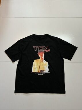 SuperM SM Entertainment Ten We Are The Future KPop Group Music T-Shirt